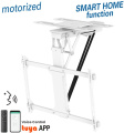 Mywall Tv Wall Mount - Hl 49 Mw Motorized And Foldable Tv Ceiling Mount For Screen Sizes - (81-190cm)